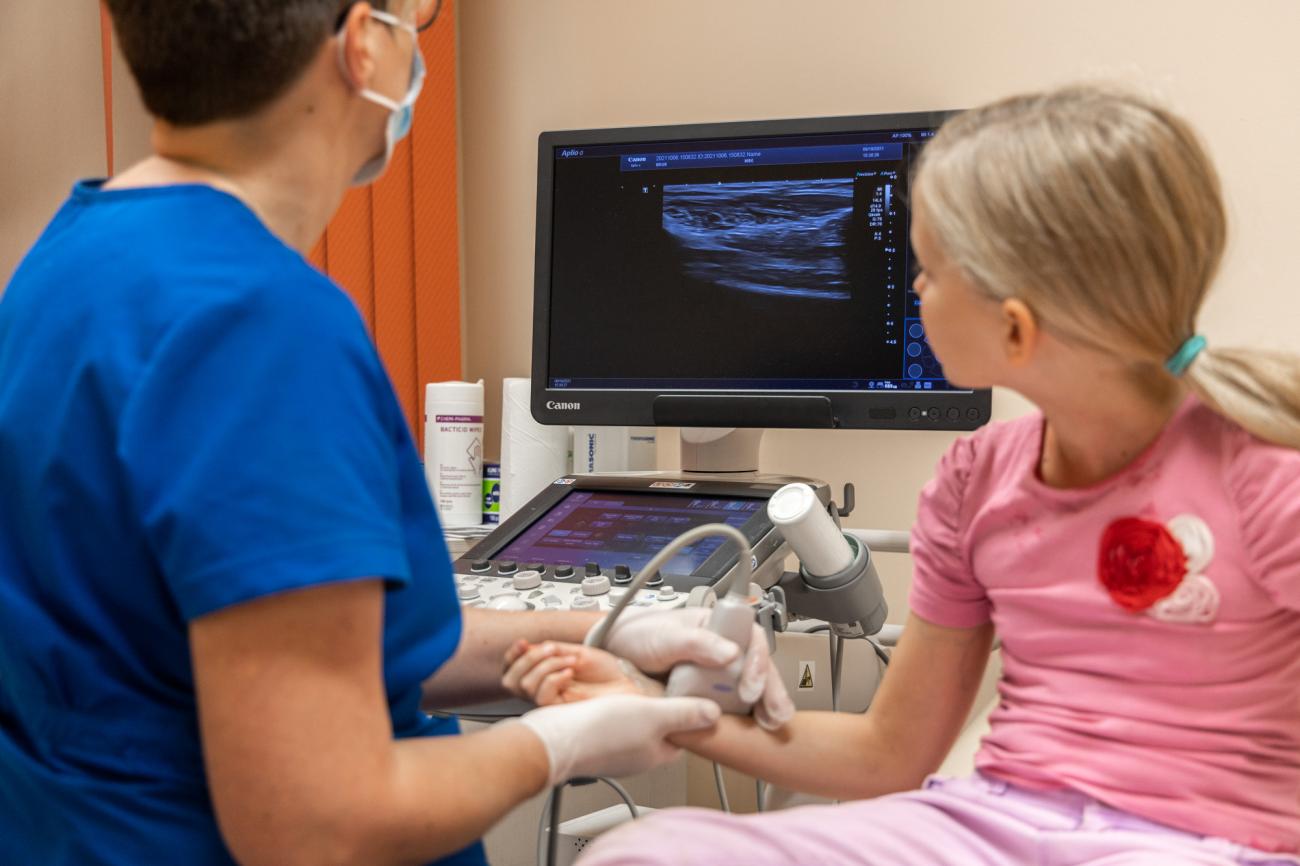 Muskuloskeletālās sistēmas ultrasonogrāfija