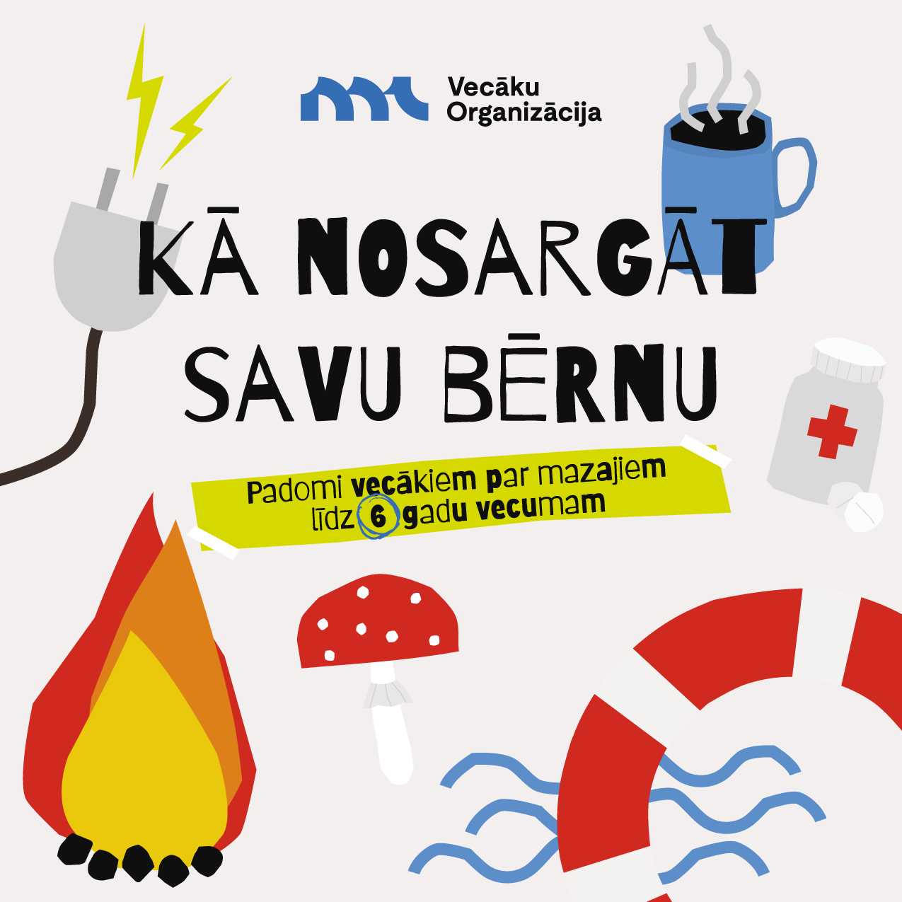 Kā nosargāt savu bērnu